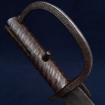 Indian 19th Century Baker-Style Bayonet 12